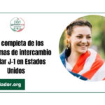 Guía completa de los programas de intercambio escolar J-1 en Estados Unidos
