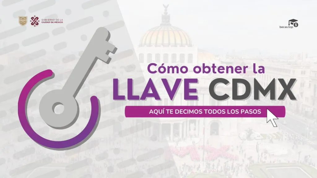 Nueva imagen de la cuenta llave CDMX