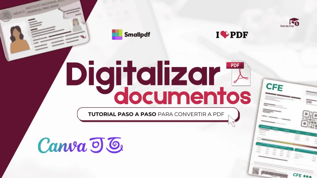 Cómo digitalizar documentos a PDF