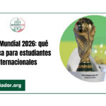La Copa Mundial de 2026 será en América: qué significa para los estudiantes de secundaria internacionales