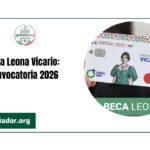 Beca Leona Vicario: convocatoria 2026