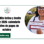 Becas Rita Cetina y Benito Juárez 2026: revelan el calendario tentativo oficial de pagos de octubre para todos los beneficiarios