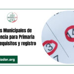 Becas Municipales de Excelencia para Primaria en Escuelas Públicas 2026: requisitos y registro