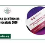 Mi Beca para Empezar – Convocatoria 2026