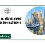 Ciudad vs. vida rural: cómo encontrar el ambiente ideal para estudiar en el extranjero