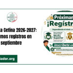 Beca Rita Cetina 2026-2027: próximos registros en septiembre