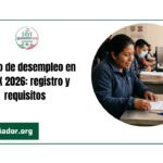 Seguro de desempleo en CDMX 2026: registro y requisitos