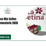 Beca Rita Cetina: convocatoria 2026