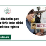 Beca Rita Cetina para primaria 2026: fecha oficial del próximo registro