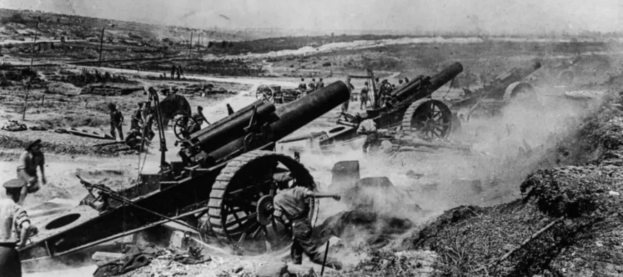 Artillerie lourde britannique