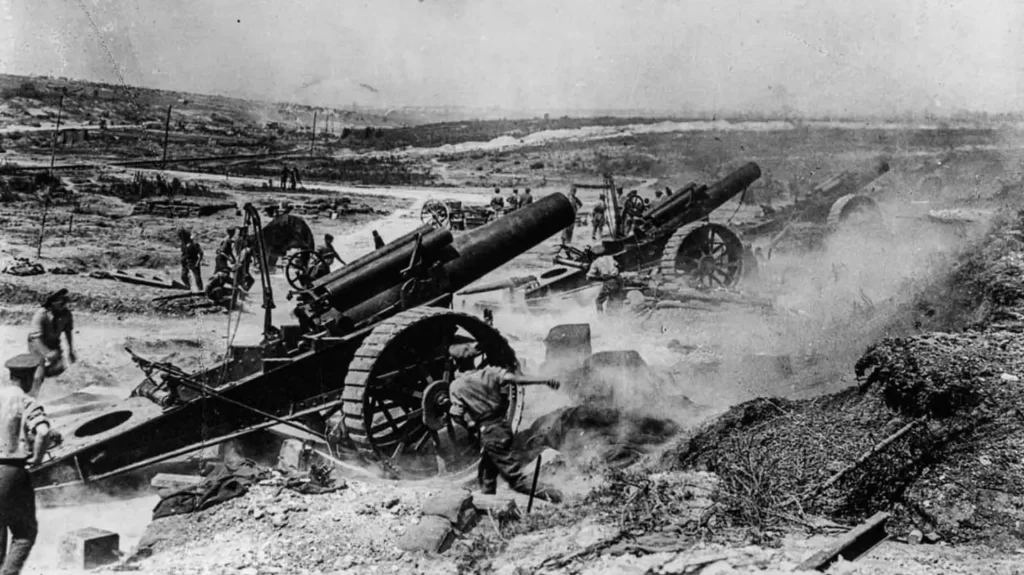 Artillerie lourde britannique