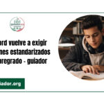 Stanford vuelve a exigir exámenes estandarizados para pregrado – guiador