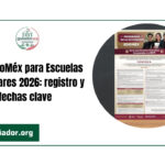 Beca EdoMéx para Escuelas Particulares 2026: registro y fechas clave