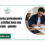 Trayectorias profesionales que no existían hace una década – guiador